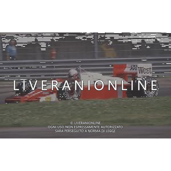 DIAP-RETROSPETTIVA MARTIN BRUNDLE PILOTA F1 NELLA FOTO MARTIN BRUNDLE NELL\'ANNO 1987 AG CONTROLUCE-AG ALDO LIVERANI SAS