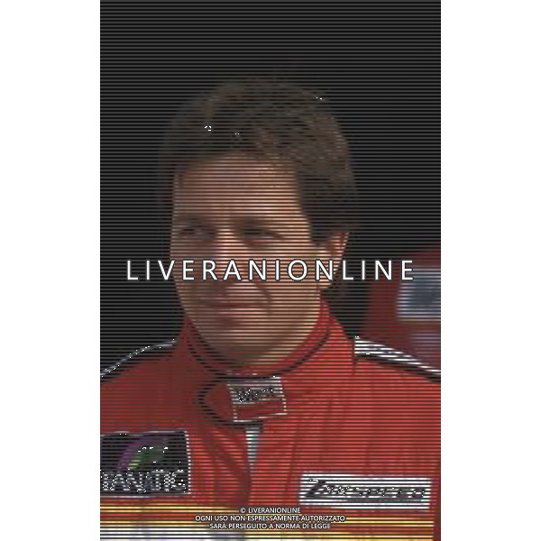 DIAP-RETROSPETTIVA MARTIN BRUNDLE PILOTA F1 NELLA FOTO MARTIN BRUNDLE NELL\'ANNO 1987 AG CONTROLUCE-AG ALDO LIVERANI SAS