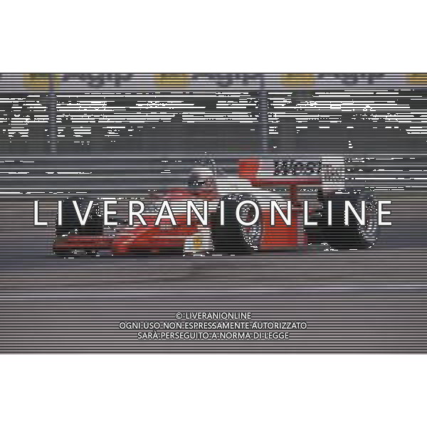 DIAP-RETROSPETTIVA MARTIN BRUNDLE PILOTA F1 NELLA FOTO MARTIN BRUNDLE NELL\'ANNO 1987 AG CONTROLUCE-AG ALDO LIVERANI SAS