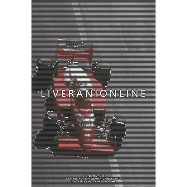 DIAP-RETROSPETTIVA MARTIN BRUNDLE PILOTA F1 NELLA FOTO MARTIN BRUNDLE NELL\'ANNO 1987 AG CONTROLUCE-AG ALDO LIVERANI SAS