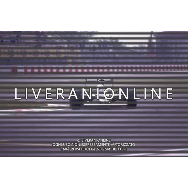 DIAP-RETROSPETTIVA MARTIN BRUNDLE PILOTA F1 NELLA FOTO MARTIN BRUNDLE NELL\'ANNO 1991 AG CONTROLUCE-AG ALDO LIVERANI SAS