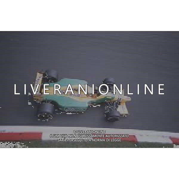 DIAP-RETROSPETTIVA MARTIN BRUNDLE PILOTA F1 NELLA FOTO MARTIN BRUNDLE NELL\'ANNO 1992 AG CONTROLUCE-AG ALDO LIVERANI SAS
