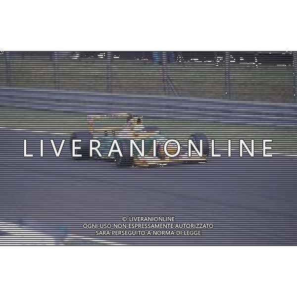 DIAP-RETROSPETTIVA MARTIN BRUNDLE PILOTA F1 NELLA FOTO MARTIN BRUNDLE NELL\'ANNO 1992 AG CONTROLUCE-AG ALDO LIVERANI SAS