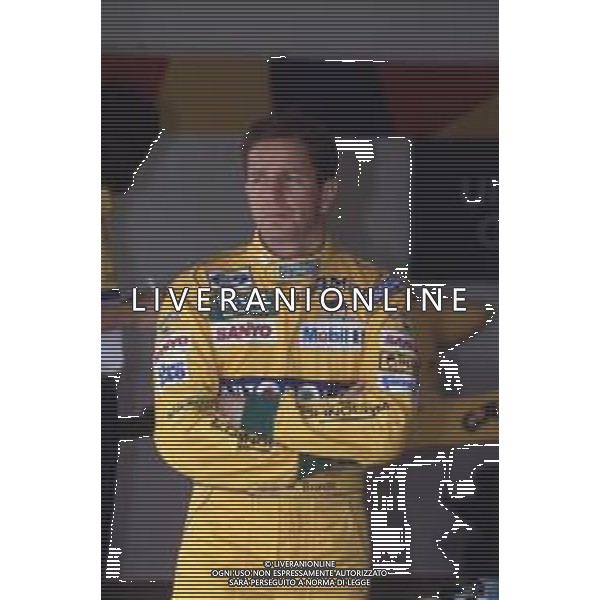 DIAP-RETROSPETTIVA MARTIN BRUNDLE PILOTA F1 NELLA FOTO MARTIN BRUNDLE NELL\'ANNO 1992 AG CONTROLUCE-AG ALDO LIVERANI SAS