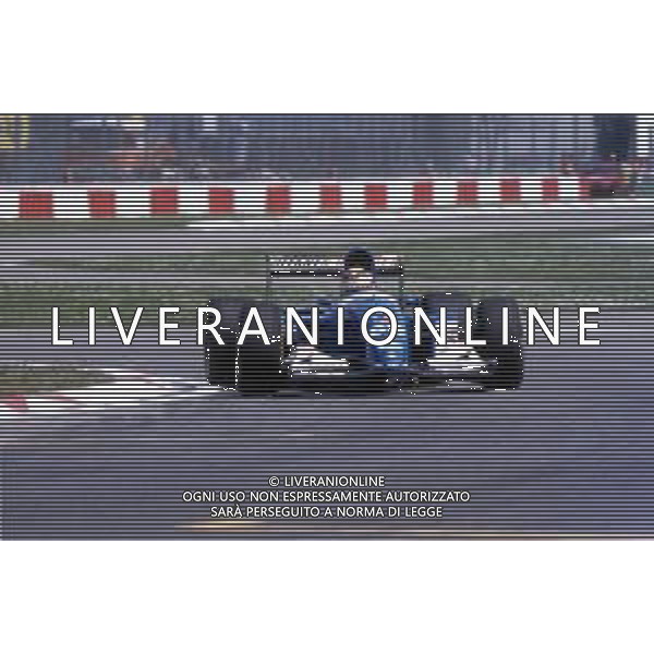 DIAP-RETROSPETTIVA MARTIN BRUNDLE PILOTA F1 NELLA FOTO MARTIN BRUNDLE NELL\'ANNO 1993 AG CONTROLUCE-AG ALDO LIVERANI SAS