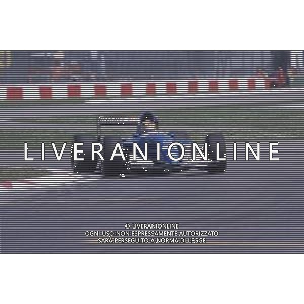 DIAP-RETROSPETTIVA MARTIN BRUNDLE PILOTA F1 NELLA FOTO MARTIN BRUNDLE NELL\'ANNO 1993 AG CONTROLUCE-AG ALDO LIVERANI SAS