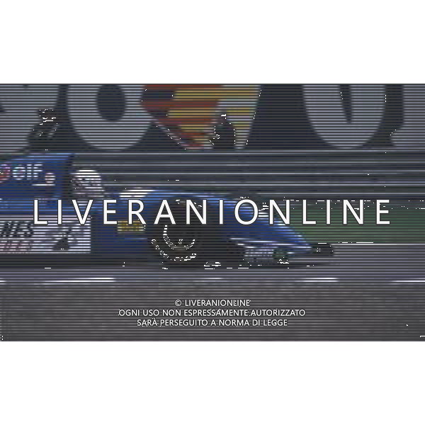 DIAP-RETROSPETTIVA MARTIN BRUNDLE PILOTA F1 NELLA FOTO MARTIN BRUNDLE NELL\'ANNO 1993 AG CONTROLUCE-AG ALDO LIVERANI SAS