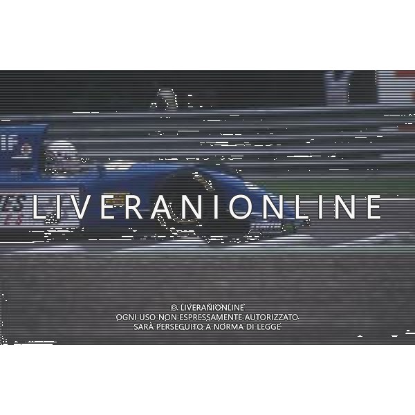 DIAP-RETROSPETTIVA MARTIN BRUNDLE PILOTA F1 NELLA FOTO MARTIN BRUNDLE NELL\'ANNO 1993 AG CONTROLUCE-AG ALDO LIVERANI SAS