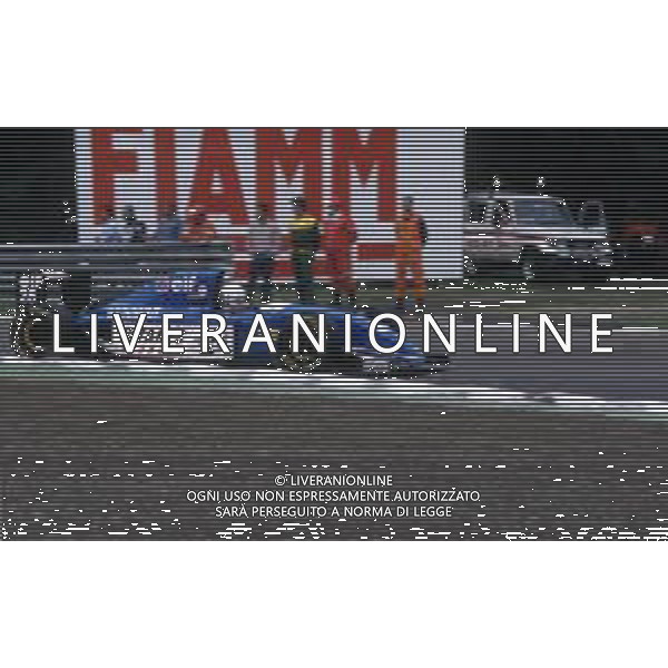 DIAP-RETROSPETTIVA MARTIN BRUNDLE PILOTA F1 NELLA FOTO MARTIN BRUNDLE NELL\'ANNO 1993 AG CONTROLUCE-AG ALDO LIVERANI SAS