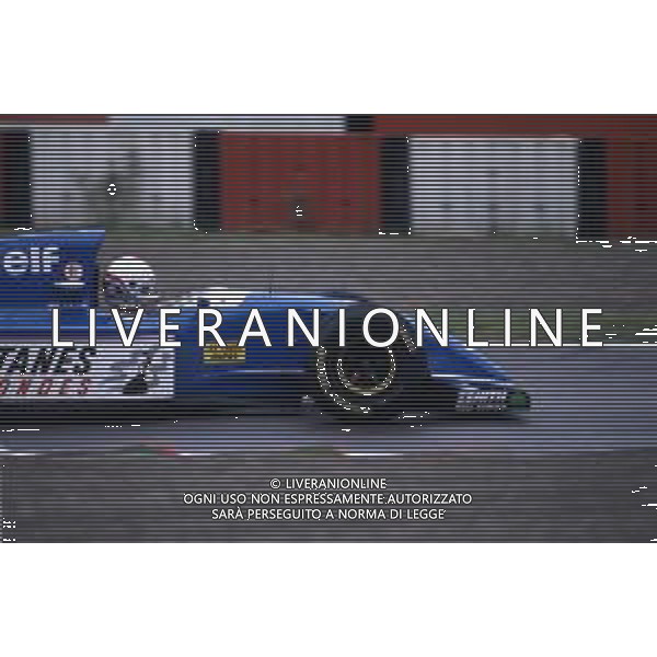 DIAP-RETROSPETTIVA MARTIN BRUNDLE PILOTA F1 NELLA FOTO MARTIN BRUNDLE NELL\'ANNO 1993 AG CONTROLUCE-AG ALDO LIVERANI SAS