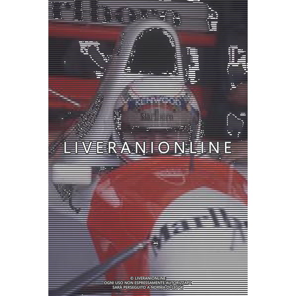 DIAP-RETROSPETTIVA MARTIN BRUNDLE PILOTA F1 NELLA FOTO MARTIN BRUNDLE NELL\'ANNO 1994 AG CONTROLUCE-AG ALDO LIVERANI SAS