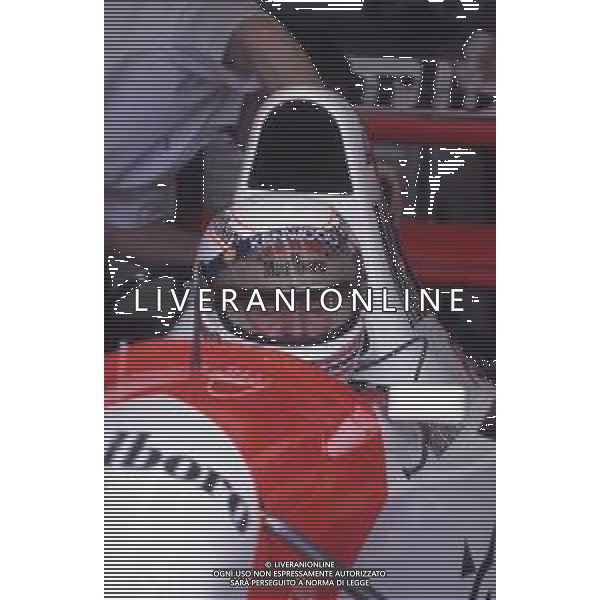 DIAP-RETROSPETTIVA MARTIN BRUNDLE PILOTA F1 NELLA FOTO MARTIN BRUNDLE NELL\'ANNO 1994 AG CONTROLUCE-AG ALDO LIVERANI SAS