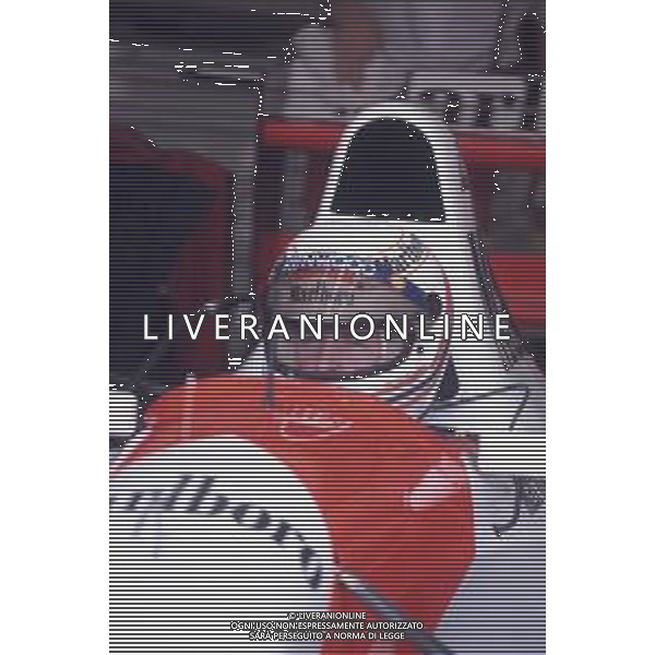 DIAP-RETROSPETTIVA MARTIN BRUNDLE PILOTA F1 NELLA FOTO MARTIN BRUNDLE NELL\'ANNO 1994 AG CONTROLUCE-AG ALDO LIVERANI SAS