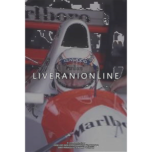 DIAP-RETROSPETTIVA MARTIN BRUNDLE PILOTA F1 NELLA FOTO MARTIN BRUNDLE NELL\'ANNO 1994 AG CONTROLUCE-AG ALDO LIVERANI SAS