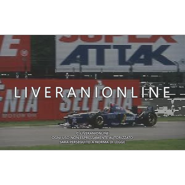 DIAP-RETROSPETTIVA MARTIN BRUNDLE PILOTA F1 NELLA FOTO MARTIN BRUNDLE NELL\'ANNO 1995 AG CONTROLUCE-AG ALDO LIVERANI SAS