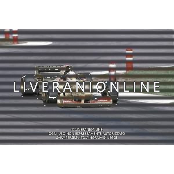 DIAP-RETROSPETTIVA MARTIN BRUNDLE PILOTA F1 NELLA FOTO MARTIN BRUNDLE NELL\'ANNO 1996 AG CONTROLUCE-AG ALDO LIVERANI SAS