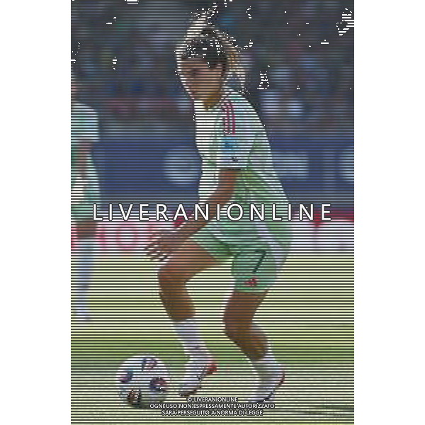 TVRG Belgio vs Italia nella foto Sofia Cantore (Italia) Sion (SVI) 03-07-2025 Stadio de Tourbillon Belgio vs Italia Campionati Europei femminili UEFA Euro 2025 Gruppo B - 1a giornata foto Roberto Garavaglia/Agenzia Aldo Liverani sas