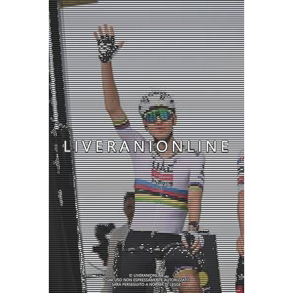 05-07-2025 Tour De France; Tappa 01 Lille - Lille; 2025, Uae Team Emirates - Xrg; Pogacar, Tadej; Lille; foto stefano sirotti-ag aldo liverani sas