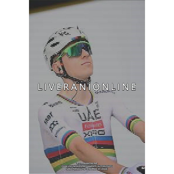 05-07-2025 Tour De France; Tappa 01 Lille - Lille; 2025, Uae Team Emirates - Xrg; Pogacar, Tadej; Lille; foto stefano sirotti-ag aldo liverani sas