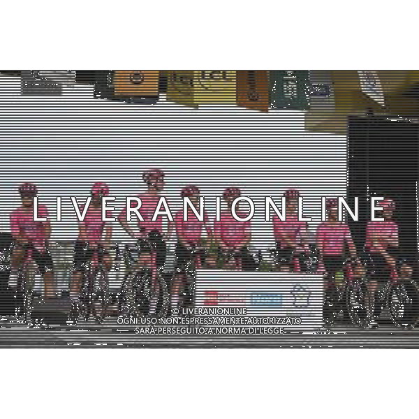 05-07-2025 Tour De France; Tappa 01 Lille - Lille; 2025, Ef Education - Easypost; Lille; foto stefano sirotti-ag aldo liverani sas