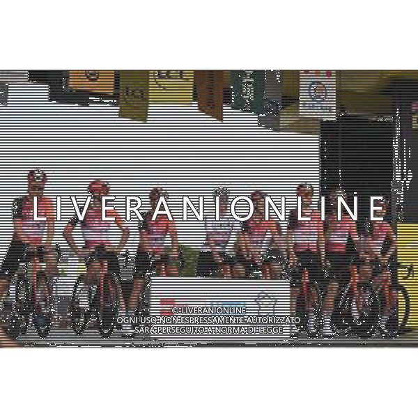 05-07-2025 Tour De France; Tappa 01 Lille - Lille; 2025, Ineos Grenadiers; Watson, Samuel; Lille; foto stefano sirotti-ag aldo liverani sas