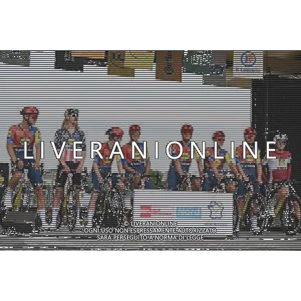 05-07-2025 Tour De France; Tappa 01 Lille - Lille; 2025, Lidl - Trek; Simmons, Quinn; Skujins, Toms; Lille; foto stefano sirotti-ag aldo liverani sas