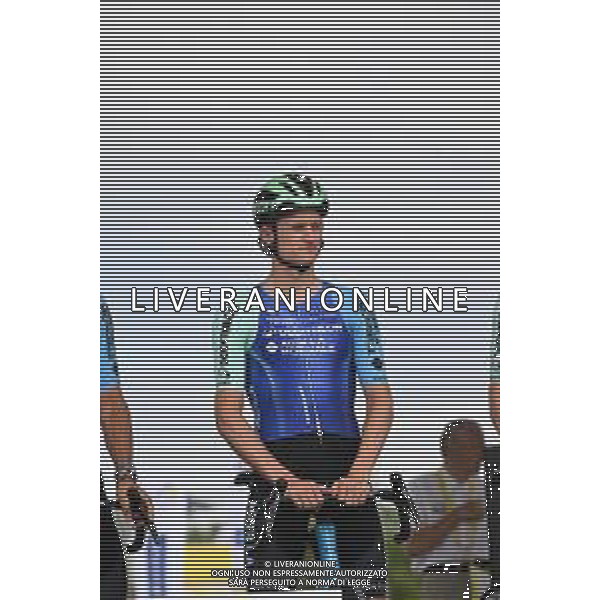 05-07-2025 Tour De France; Tappa 01 Lille - Lille; 2025, Decathlon - Ag2r La Mondiale; Gall, Felix; Lille; foto stefano sirotti-ag aldo liverani sas