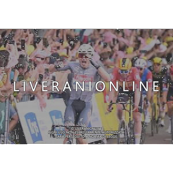 05-07-2025 Tour De France; Tappa 01 Lille - Lille; 2025, Alpecin - Deceuninck; Philipsen, Jasper; Lille; ©SIROTTI - AGENZIA ALDO LIVERANI SAS