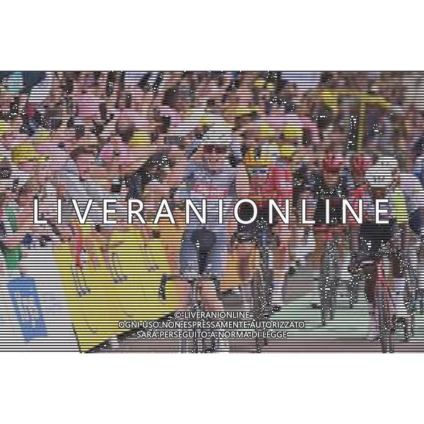 05-07-2025 Tour De France; Tappa 01 Lille - Lille; 2025, Alpecin - Deceuninck; Philipsen, Jasper; Lille; ©SIROTTI - AGENZIA ALDO LIVERANI SAS