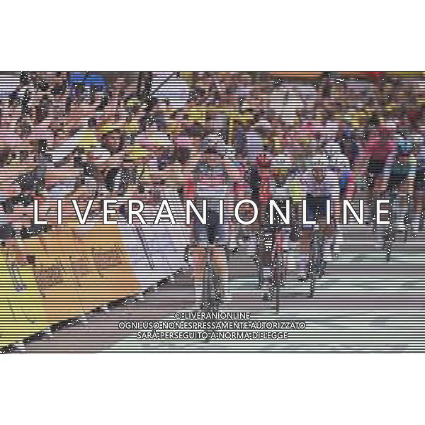 05-07-2025 Tour De France; Tappa 01 Lille - Lille; 2025, Alpecin - Deceuninck; Philipsen, Jasper; Lille; ©SIROTTI - AGENZIA ALDO LIVERANI SAS