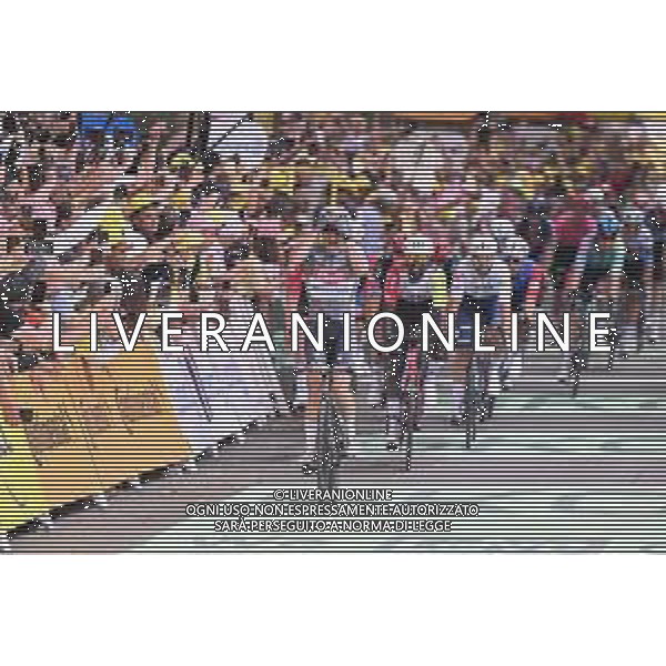 05-07-2025 Tour De France; Tappa 01 Lille - Lille; 2025, Alpecin - Deceuninck; Philipsen, Jasper; Lille; ©SIROTTI - AGENZIA ALDO LIVERANI SAS