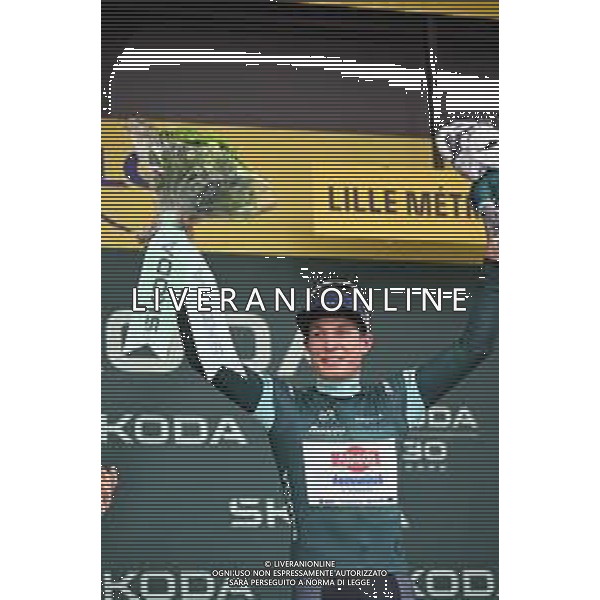 05-07-2025 Tour De France; Tappa 01 Lille - Lille; 2025, Alpecin - Deceuninck; Philipsen, Jasper; Lille; ©SIROTTI - AGENZIA ALDO LIVERANI SAS