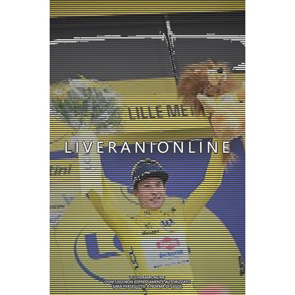 05-07-2025 Tour De France; Tappa 01 Lille - Lille; 2025, Alpecin - Deceuninck; Philipsen, Jasper; Lille; ©SIROTTI - AGENZIA ALDO LIVERANI SAS