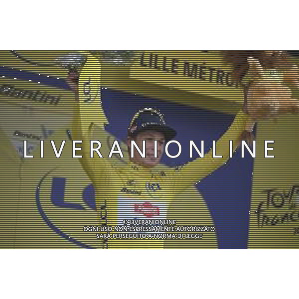05-07-2025 Tour De France; Tappa 01 Lille - Lille; 2025, Alpecin - Deceuninck; Philipsen, Jasper; Lille; ©SIROTTI - AGENZIA ALDO LIVERANI SAS