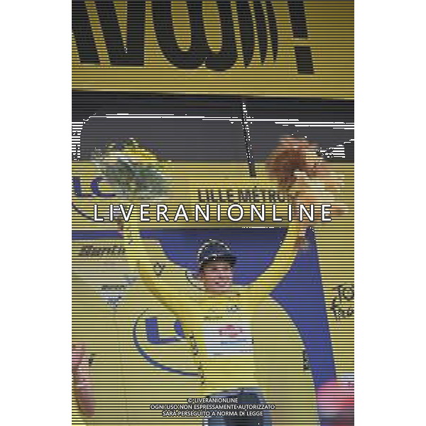 05-07-2025 Tour De France; Tappa 01 Lille - Lille; 2025, Alpecin - Deceuninck; Philipsen, Jasper; Lille; ©SIROTTI - AGENZIA ALDO LIVERANI SAS