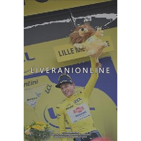 05-07-2025 Tour De France; Tappa 01 Lille - Lille; 2025, Alpecin - Deceuninck; Philipsen, Jasper; Lille; ©SIROTTI - AGENZIA ALDO LIVERANI SAS