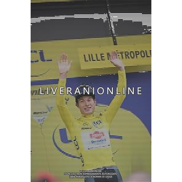05-07-2025 Tour De France; Tappa 01 Lille - Lille; 2025, Alpecin - Deceuninck; Philipsen, Jasper; Lille; ©SIROTTI - AGENZIA ALDO LIVERANI SAS