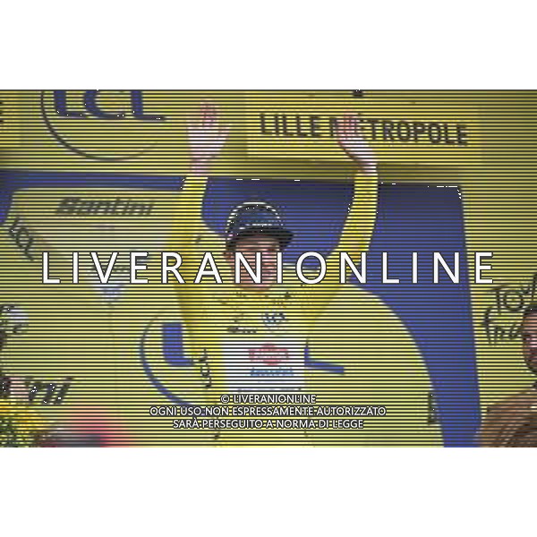05-07-2025 Tour De France; Tappa 01 Lille - Lille; 2025, Alpecin - Deceuninck; Philipsen, Jasper; Lille; ©SIROTTI - AGENZIA ALDO LIVERANI SAS