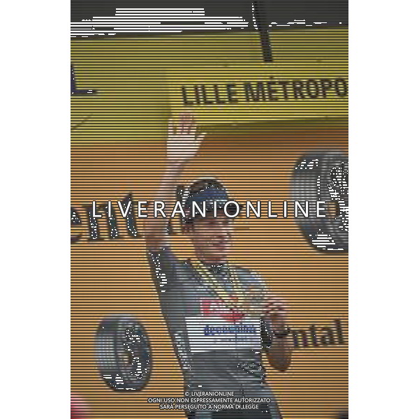 05-07-2025 Tour De France; Tappa 01 Lille - Lille; 2025, Alpecin - Deceuninck; Philipsen, Jasper; Lille; ©SIROTTI - AGENZIA ALDO LIVERANI SAS