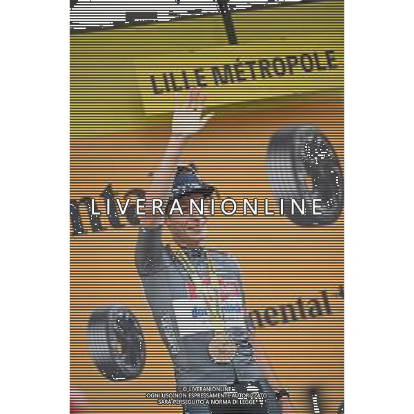 05-07-2025 Tour De France; Tappa 01 Lille - Lille; 2025, Alpecin - Deceuninck; Philipsen, Jasper; Lille; ©SIROTTI - AGENZIA ALDO LIVERANI SAS