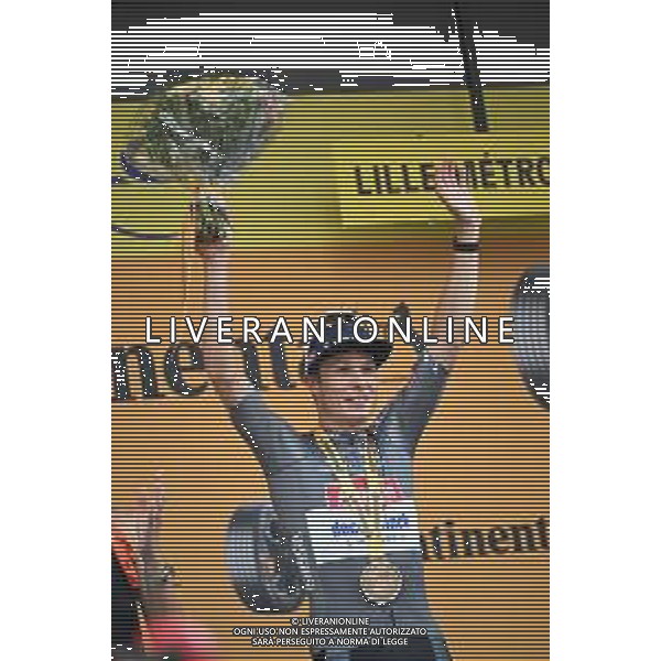 05-07-2025 Tour De France; Tappa 01 Lille - Lille; 2025, Alpecin - Deceuninck; Philipsen, Jasper; Lille; ©SIROTTI - AGENZIA ALDO LIVERANI SAS