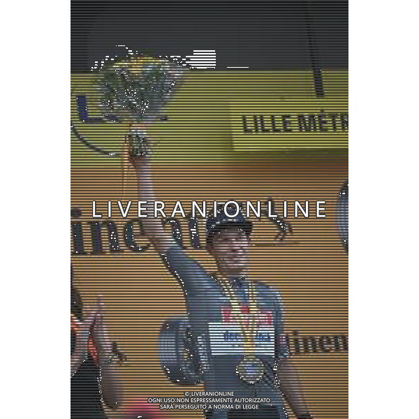 05-07-2025 Tour De France; Tappa 01 Lille - Lille; 2025, Alpecin - Deceuninck; Philipsen, Jasper; Lille; ©SIROTTI - AGENZIA ALDO LIVERANI SAS