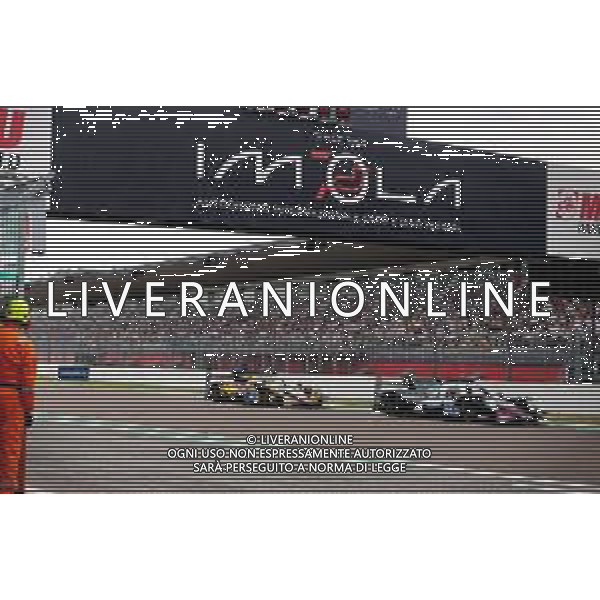 IMOLA 06 07 2025 AUTODROMO ENZO E DINO FERRARI EUROPEAN LE MANS SERIES(ELMS) 4 ORE DI IMOLA NELLA FOTO GARA CON IL PUBBLICO SULLA TRIBUNA CENTRALE ©SANNA - AGENZIA ALDO LIVERANI SAS