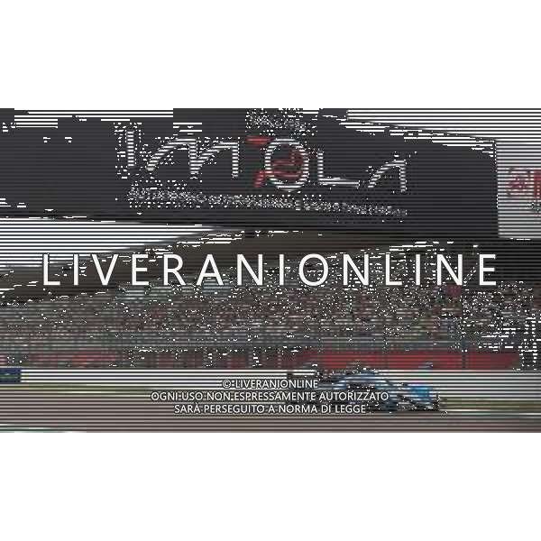 IMOLA 06 07 2025 AUTODROMO ENZO E DINO FERRARI EUROPEAN LE MANS SERIES(ELMS) 4 ORE DI IMOLA NELLA FOTO GARA CON IL PUBBLICO SULLA TRIBUNA CENTRALE ©SANNA - AGENZIA ALDO LIVERANI SAS