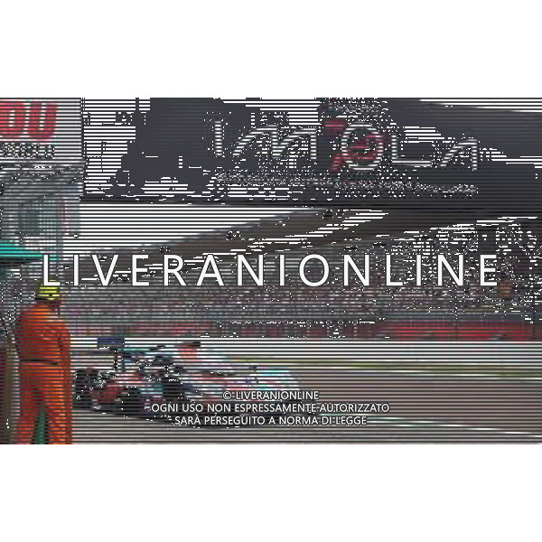 IMOLA 06 07 2025 AUTODROMO ENZO E DINO FERRARI EUROPEAN LE MANS SERIES(ELMS) 4 ORE DI IMOLA NELLA FOTO GARA CON IL PUBBLICO SULLA TRIBUNA CENTRALE ©SANNA - AGENZIA ALDO LIVERANI SAS