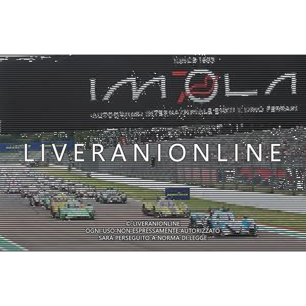 IMOLA 06 07 2025 AUTODROMO ENZO E DINO FERRARI EUROPEAN LE MANS SERIES(ELMS) 4 ORE DI IMOLA NELLA FOTO PARTENZA ©SANNA - AGENZIA ALDO LIVERANI SAS