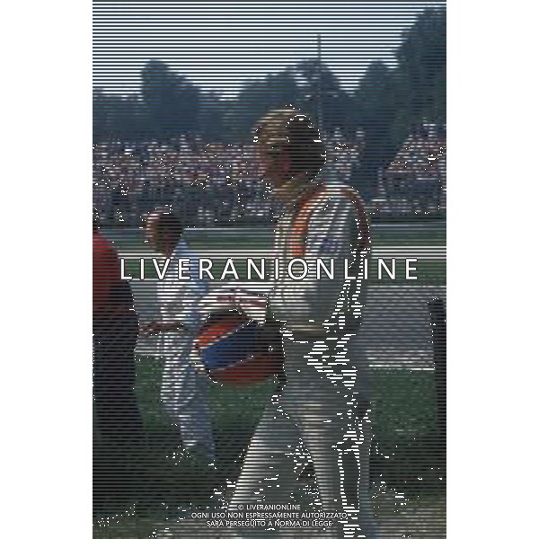 DIAP-RETROSPETTIVA JEAN PIERRE JABOUILLE PILOTA F1 NELLA FOTO JEAN PIERRE JABOUILLE NELL\'ANNO 1980 AG ALDO LIVERANI SAS