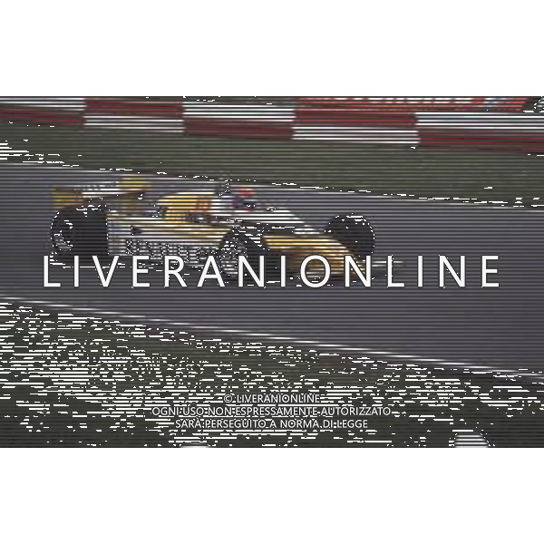 DIAP-RETROSPETTIVA JEAN PIERRE JABOUILLE PILOTA F1 NELLA FOTO JEAN PIERRE JABOUILLE NELL\'ANNO 1980 AG ALDO LIVERANI SAS