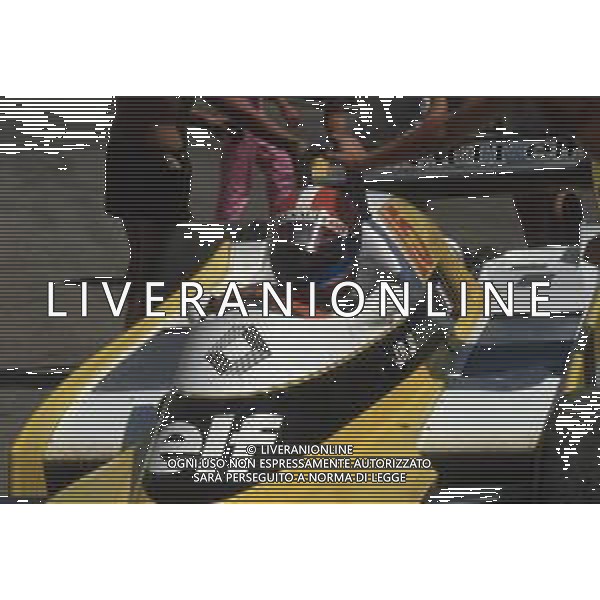 DIAP-RETROSPETTIVA JEAN PIERRE JABOUILLE PILOTA F1 NELLA FOTO JEAN PIERRE JABOUILLE NELL\'ANNO 1980 AG ALDO LIVERANI SAS