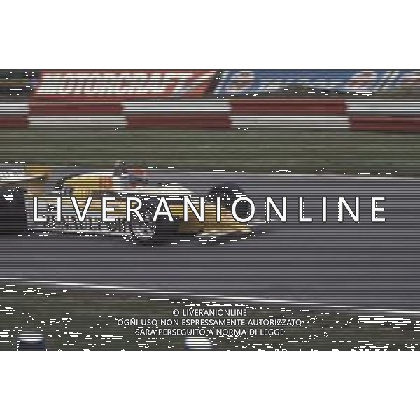 DIAP-RETROSPETTIVA JEAN PIERRE JABOUILLE PILOTA F1 NELLA FOTO JEAN PIERRE JABOUILLE NELL\'ANNO 1980 AG ALDO LIVERANI SAS